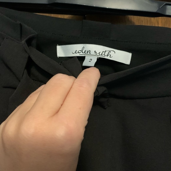 {Eden Ruth} Paperbag Pants - Picture 4 of 7